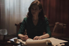 Barbora Bobulova in Iddu di Fabio Grassadonia e Antonio Piazza