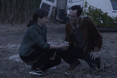 Barbora Bobulova e Elio Germano in Iddu di Fabio Grassadonia e Antonio Piazza