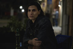 Daniela Marra in Iddu di Fabio Grassadonia e Antonio Piazza