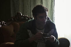 Giuseppe Tantillo in Iddu di Fabio Grassadonia e Antonio Piazza