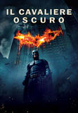 Il Cavaliere Oscuro di Christopher Nolan - Poster