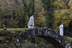 Il Monaco che vinse l'Apocalisse - Sila - Immagine dal set