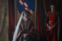 Il Monaco che vinse l'Apocalisse - Regina - Immagine dal set