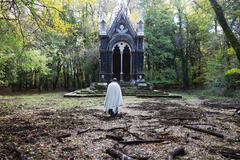 Il Monaco che vinse l'Apocalisse - Bosco Sasseto - Immagine dal set