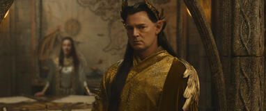 Benjamin Walker come High King Gil-galad in Il Signore degli Anelli: Gli Anelli del Potere 2x05