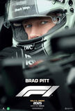 F1 con Brad Pitt - Teaser Poster