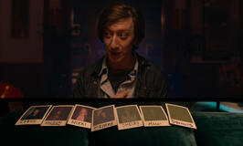 David Thompson come Forbes in It's What's Inside - Immagine dal set