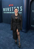Jess Adams partecipa alla premiere di Monsters: The Lyle and Erik Menendez Story di Netflix all'Egyptian Theatre Hollywood il 16 settembre 2024 a Los Angeles, California