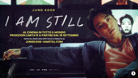 Jung Kook I Am Still - Poster orizzontale