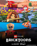 LEGO Pixar BrickToons - Poster