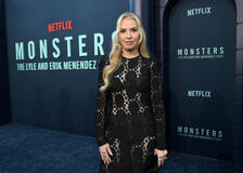 Leslie Grossman partecipa alla premiere di Monsters: The Lyle and Erik Menendez Story di Netflix all'Egyptian Theatre Hollywood il 16 settembre 2024 a Los Angeles, California