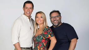 Linea Verde - i conduttori Livio Beshir, Margherita Grambassi e Peppone Calabrese