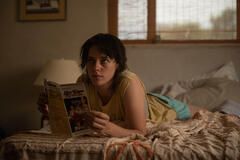 Love Lies Bleeding - Immagine dal set