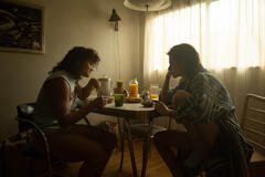 Love Lies Bleeding - Immagine dal set