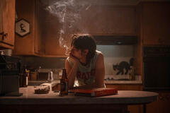 Love Lies Bleeding - Immagine dal set