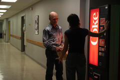 Love Lies Bleeding - Immagine dal set