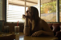 Love Lies Bleeding - Immagine dal set