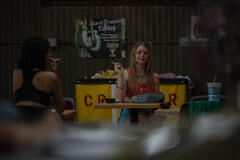 Love Lies Bleeding - Immagine dal set