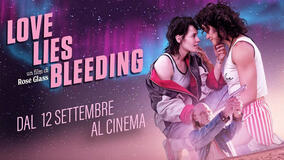 Love Lies Bleeding - Poster orizzontale