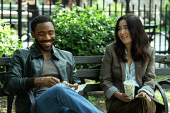 Donald Glover, Maya Erskine in Mr. & Mrs. Smith