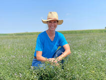 Ellen Hidding conduce Melaverde 2024-2025