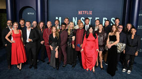 Partecipanti alla premiere di Monsters: The Lyle and Erik Menendez Story di Netflix all'Egyptian Theatre Hollywood il 16 settembre 2024 a Los Angeles, California