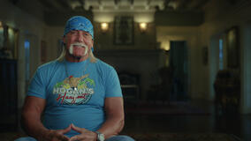 Hulk Hogan in Mr. McMahon - Immagine dal set
