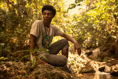 Jonathan Daviss come Pope in Outer Banks 3x01