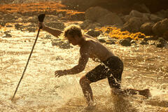 Rudy Pankow come JJ in Outer Banks 3x01