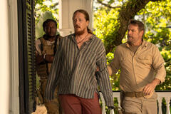 Kraig Dane come Portis, Stunt Performer Brett Praed in Outer Banks 3x01