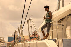 Jonathan Daviss come Pope in Outer Banks 3x02