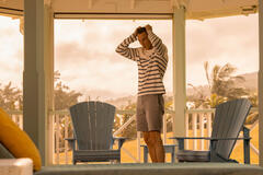 Drew Starkey come Rafe in Outer Banks 3x03