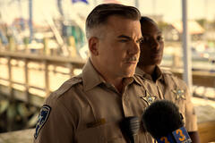 Cullen Moss come Deputy Shoupe in Outer Banks 3x05