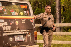 Cullen Moss come Deputy Shoupe in Outer Banks 3x08