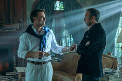 (S-D) Anthony Crane come Groff, David Jensen come Genrette in Outer Banks 4x02