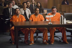 Christopher Campos, Randy Gonzalez, Sean Rosales in Peppermint