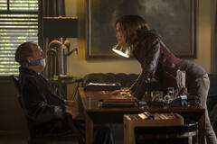 Jeff Harlan e Jennifer Garner in Peppermint