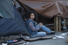 Kyla-Drew Simmons in Peppermint