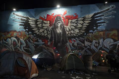 Peppermint - Immagine dal set