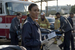 Annie Ilonzeh in Peppermint