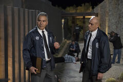 John Ortiz in Peppermint