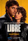 Libre di Mélanie Laurent - Poster Prime Video