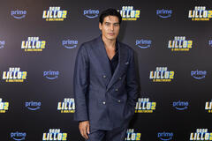 Cristiano Caccamo al photocall di Sono Lillo - Stagione 2