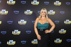 Katia Follesa al photocall di Sono Lillo - Stagione 2