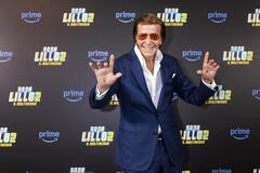 Mago Silvan al photocall di Sono Lillo - Stagione 2