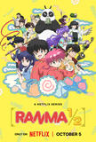Ranma 1-2  - Poster Netflix
