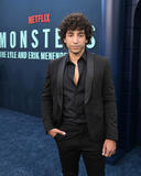 Ruben Vernier partecipa alla premiere di Monsters: The Lyle and Erik Menendez Story di Netflix all'Egyptian Theatre Hollywood il 16 settembre 2024 a Los Angeles, California