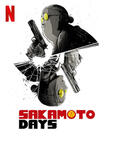 Sakamoto Days - Teaser Poster Netflix