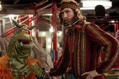 Jim Henson (Nicholas Braun) in Saturday Night