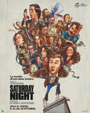 Saturday Night di Jason Reitman - Poster